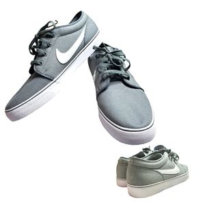Nike Toki Grey White Sz 14